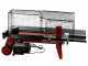 Blue Bird LS 65558 - Electric Log Splitter - Horizontal - 230V