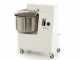 Seven Italy GH 40 2V - Spiral mixer - 230V - With wheels and timer - 2 speeds