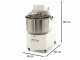 Seven Italy GH 40 2V - Spiral mixer - 230V - With wheels and timer - 2 speeds
