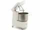 Seven Italy GHR 50 2V - Spiral mixer - 400V - With wheels and timer - 2 Speeds