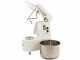 Seven Italy GHR 50 2V - Spiral mixer - 400V - With wheels and timer - 2 Speeds