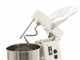 Seven Italy GHR 50 2V - Spiral mixer - 400V - With wheels and timer - 2 Speeds