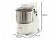 Seven Italy GHR 50 2V - Spiral mixer - 400V - With wheels and timer - 2 Speeds