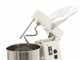 Seven Italy GHR 50 2V - Spiral mixer - 400V - With wheels and timer - 2 Speeds