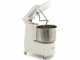Seven Italy GHR 50 2V - Spiral mixer - 230V - With wheels and timer - 2 Speeds