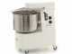 Seven Italy GHR 50 2V - Spiral mixer - 230V - With wheels and timer - 2 Speeds