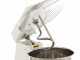 Seven Italy GHR 50 2V - Spiral mixer - 230V - With wheels and timer - 2 Speeds