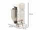 Seven Italy FP110 - Planetary mixer - STAINLESS STEEL bowl 10 litres - Multi tool