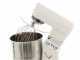 Seven Italy FP110 - Planetary mixer - STAINLESS STEEL bowl 10 litres - Multi tool