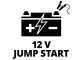 Einhell CE-JS 8 - Multi-purpose Portable Starter - 12 V Starter - Power Bank