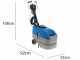 Fiorentini Delux 350 - Electric floor washer - 3 in 1: Washes, dries and vacuums