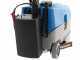 Fiorentini Delux 350 - Cordless floor washer - 3 in 1: Washes, dries and vacuums