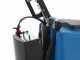 Fiorentini Delux 350 - Cordless floor washer - 3 in 1: Washes, dries and vacuums