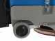 Fiorentini Delux 350 - Cordless floor washer - 3 in 1: Washes, dries and vacuums