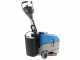 Fiorentini Delux 350 - Cordless floor washer - 3 in 1: Washes, dries and vacuums