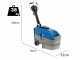 Fiorentini Delux 350 - Cordless floor washer - 3 in 1: Washes, dries and vacuums