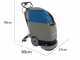 Fiorentini I 18 NEW/2 - Cordless wireless floor washer - 3 in 1: Washes, dries and vacuums