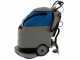 Fiorentini I 18 NEW/2 - Cordless wireless floor washer - 3 in 1: Washes, dries and vacuums