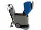 Fiorentini I 18 NEW/2 - Cordless wireless floor washer - 3 in 1: Washes, dries and vacuums