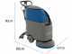 Fiorentini I 18 NEW Electric - 3-in-1 floor washer: wash, dry and vacuum