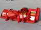 AgriEuro Fu TOP 138 M Tractor-mounted Flail Mower with Manual Shift - Light Series - 20 Hammer Flails