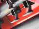 AgriEuro Fu TOP 96 M Tractor-mounted Flail Mower with Manual Shift - Light Series - 16 Hammer Flails