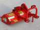 AgriEuro Fu TOP 112 M Tractor-mounted Flail Mower with Manual Shift - Light Series - 16 Hammer Flails