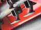 AgriEuro Fu TOP 112 M Tractor-mounted Flail Mower with Manual Shift - Light Series - 16 Hammer Flails