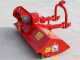 AgriEuro Fu TOP 164 M Tractor-mounted Flail Mower with Manual Shift - Light Series - 24 Hammer Flails