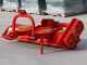 AgriEuro Fu TOP 164 M Tractor-mounted Flail Mower with Manual Shift - Light Series - 24 Hammer Flails