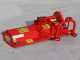 AgriEuro Fu TOP 164 M Tractor-mounted Flail Mower with Manual Shift - Light Series - 24 Hammer Flails