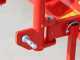 AgriEuro Fu TOP 164 M Tractor-mounted Flail Mower with Manual Shift - Light Series - 24 Hammer Flails