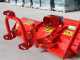 AgriEuro Fu TOP 164 M Tractor-mounted Flail Mower with Manual Shift - Light Series - 24 Hammer Flails