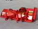 AgriEuro Fu TOP 164 M Tractor-mounted Flail Mower with Manual Shift - Light Series - 24 Hammer Flails