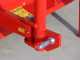 AgriEuro Fu TOP 164 M Tractor-mounted Flail Mower with Manual Shift - Light Series - 24 Hammer Flails