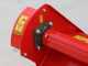 AgriEuro Fu TOP 164 M Tractor-mounted Flail Mower with Manual Shift - Light Series - 24 Hammer Flails