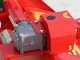 AgriEuro Fu TOP 164 M Tractor-mounted Flail Mower with Manual Shift - Light Series - 24 Hammer Flails