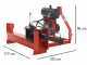 Profi 3-point Linkage 16 Tons Horizontal Log Splitter