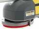 Karcher Pro BD 30/4 C - Cordless floor washer - 3 in 1: Washes, dries and vacuums