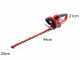 Electric Hedge Trimmer 600W - Einhell GC-EH 6055/1 - 61 cm Steel Blades