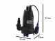 Annovi &amp; Reverberi ARUP 750 PT Electric Submersible Pump for Clean and Dirty Water - 750W