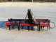 GeoTech Pro ER 170 Power Harrow - 170 cm working width - 16 blades - light size