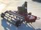 GeoTech Pro ER 170 Power Harrow - 170 cm working width - 16 blades - light size