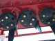 GeoTech Pro ER 170 Power Harrow - 170 cm working width - 16 blades - light size
