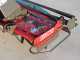 GeoTech Pro ER 170 Power Harrow - 170 cm working width - 16 blades - light size