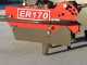 GeoTech Pro ER 170 Power Harrow - 170 cm working width - 16 blades - light size