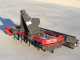 GeoTech Pro ER 170 Power Harrow - 170 cm working width - 16 blades - light size