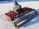 GeoTech Pro ER 170 Power Harrow - 170 cm working width - 16 blades - light size