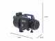 Annovi &amp; Reverberi ARGP 600P Self-priming Garden Pump - Low energy consumption