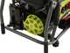Pramac WX 6250 ES  - 6.1 kW Wheeled Power Generator with AVR - DC 5.5 kW Three-phase